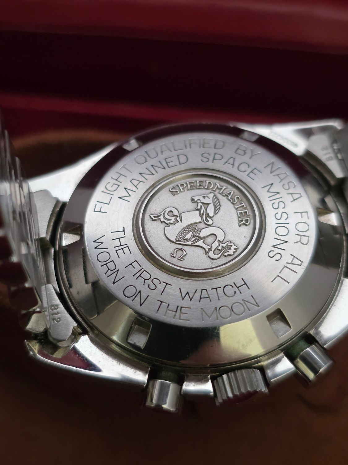 OMEGA Speedmaster 145.022 Chronograph Watch - Circa 1985 in Unpolished Condition