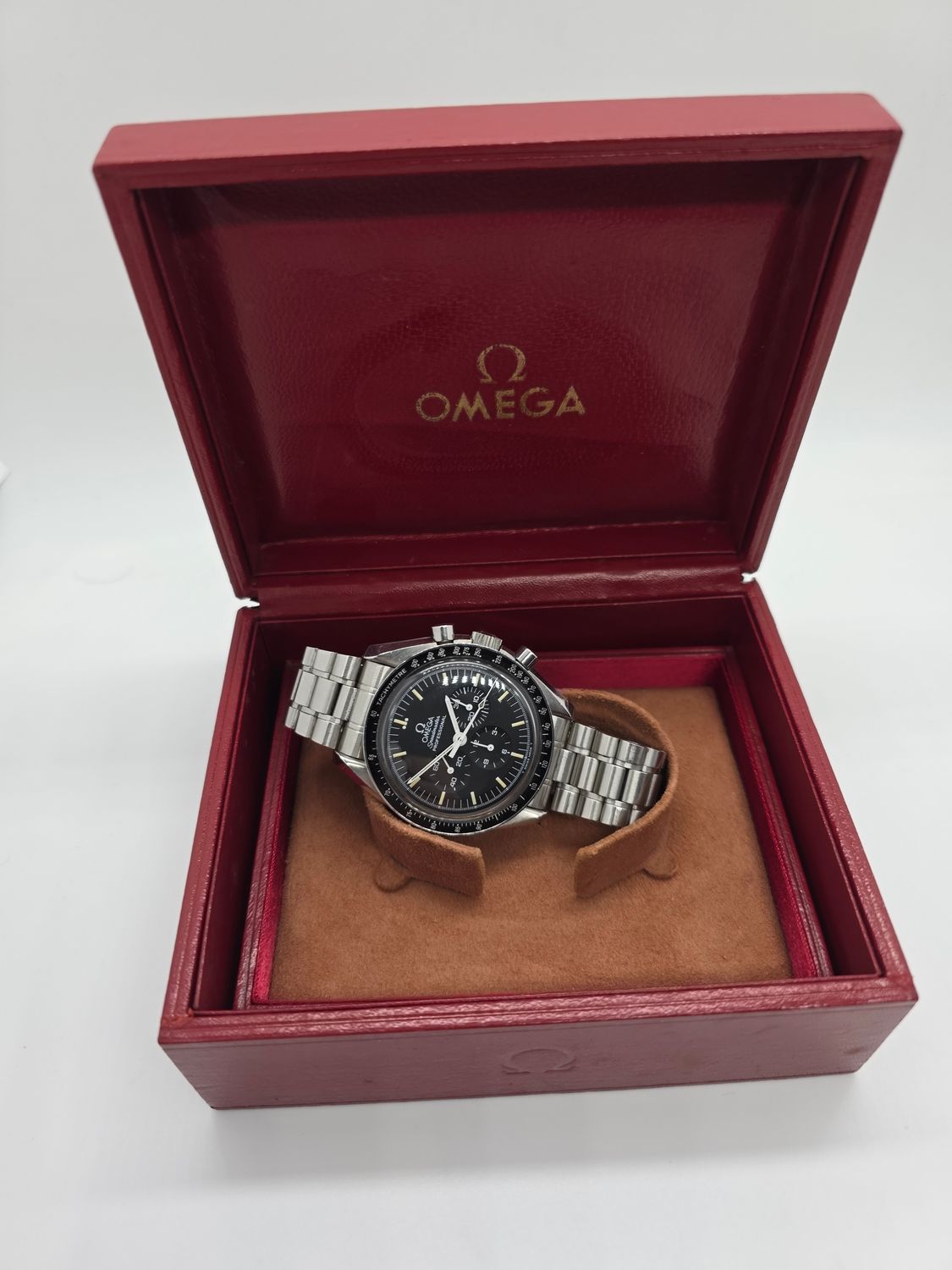 OMEGA Speedmaster 145.022 Chronograph Watch - Circa 1985 in Unpolished Condition