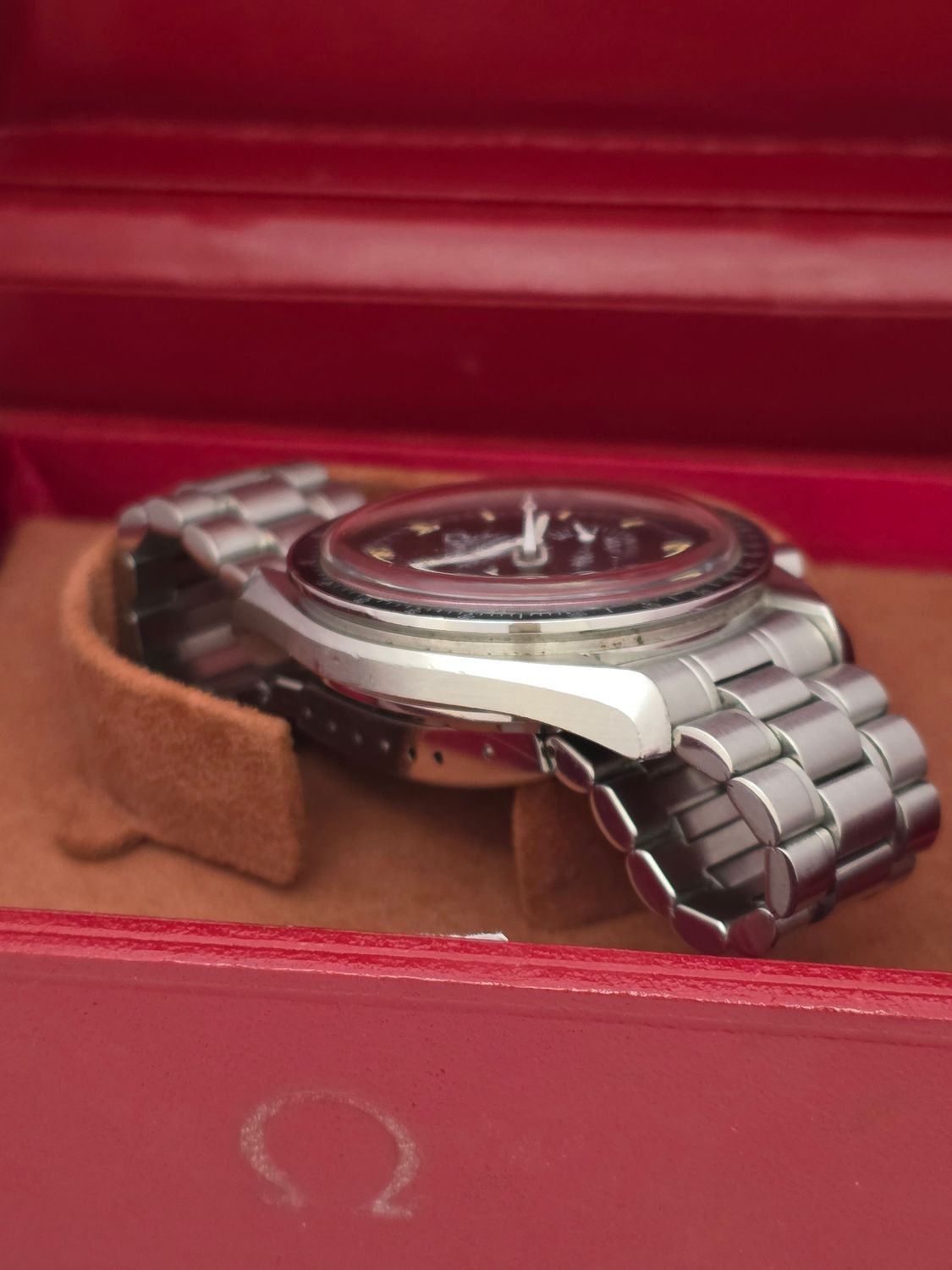 OMEGA Speedmaster 145.022 Chronograph Watch - Circa 1985 in Unpolished Condition