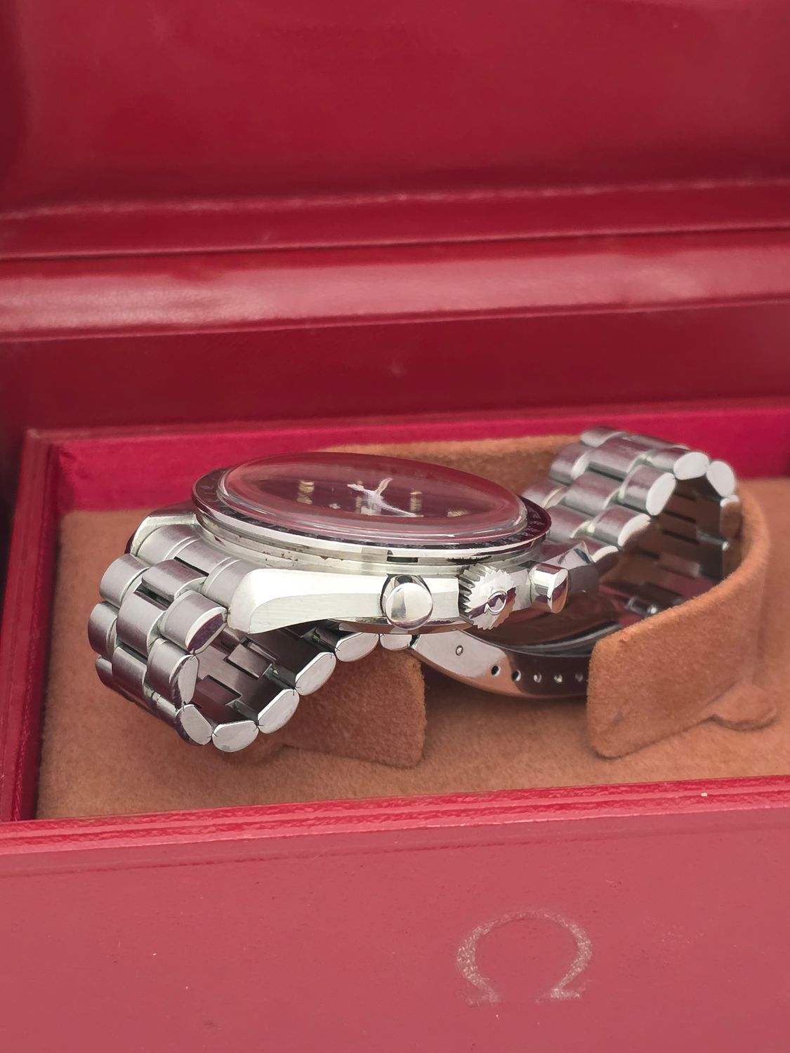 OMEGA Speedmaster 145.022 Chronograph Watch - Circa 1985 in Unpolished Condition