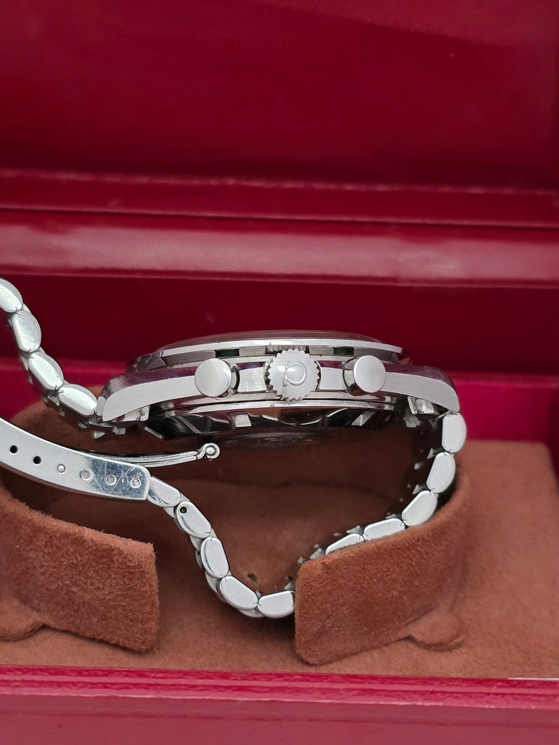 OMEGA Speedmaster 145.022 Chronograph Watch - Circa 1985 in Unpolished Condition