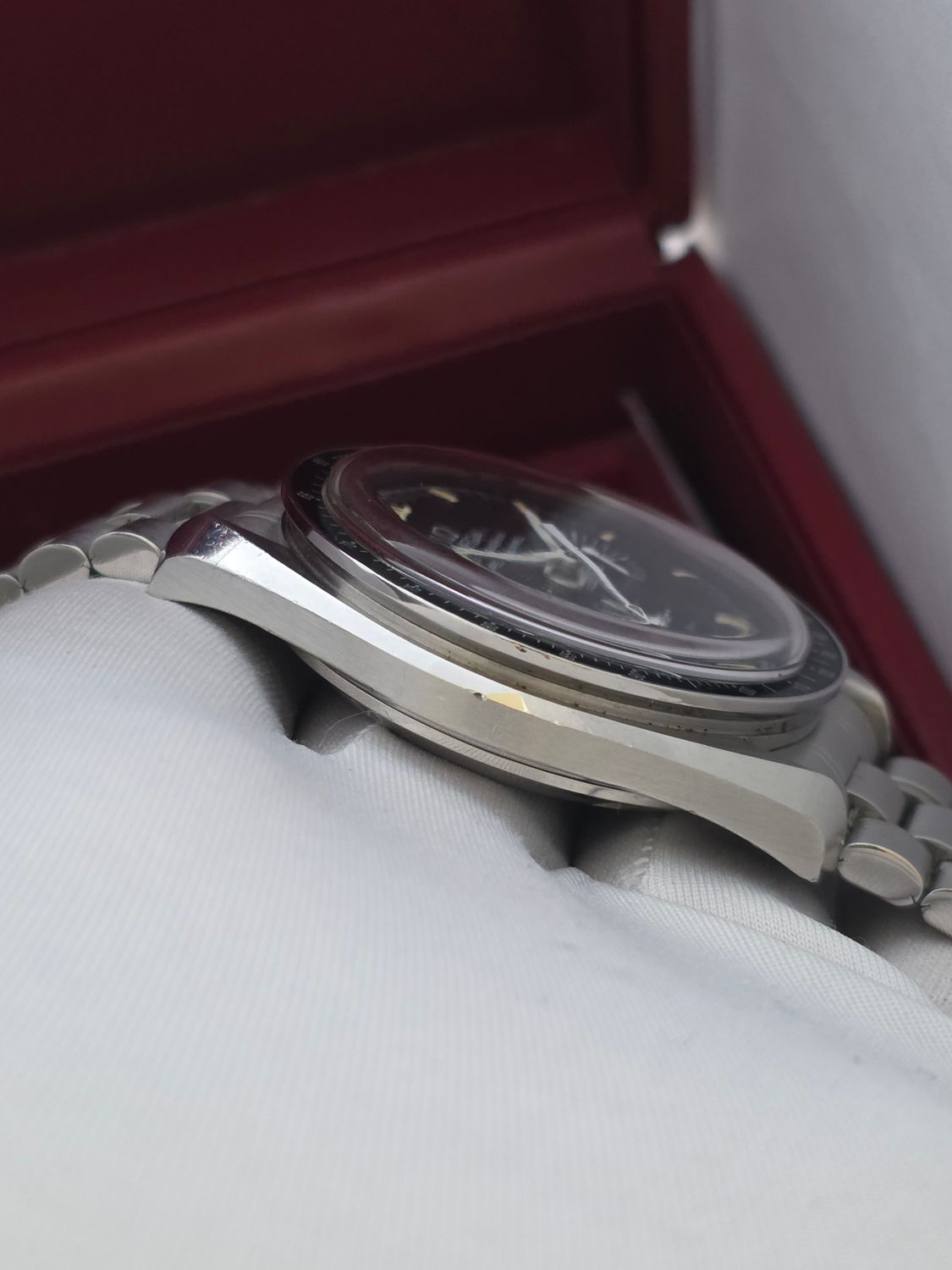 OMEGA Speedmaster 145.022 Chronograph Watch - Circa 1985 in Unpolished Condition