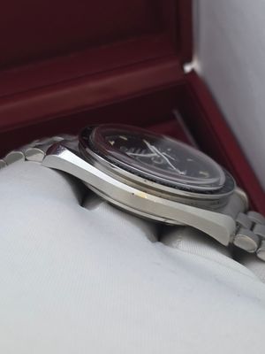 OMEGA Speedmaster 145.022 Chronograph Watch - Circa 1985 in Unpolished Condition