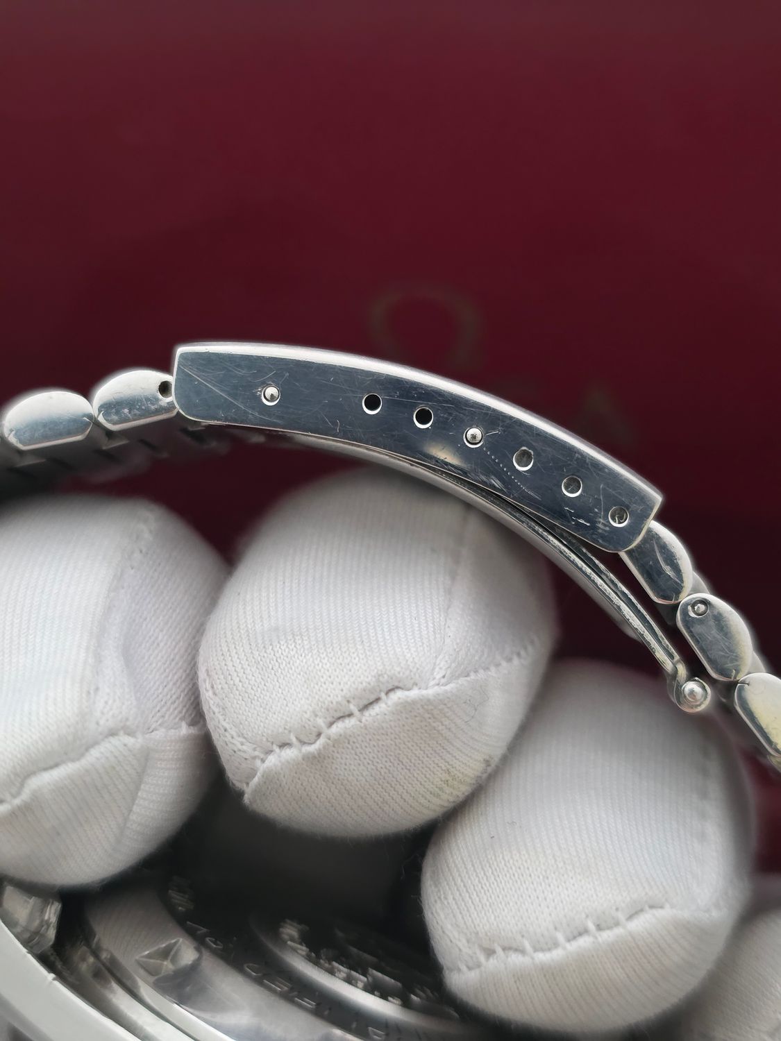 OMEGA Speedmaster 145.022 Chronograph Watch - Circa 1985 in Unpolished Condition