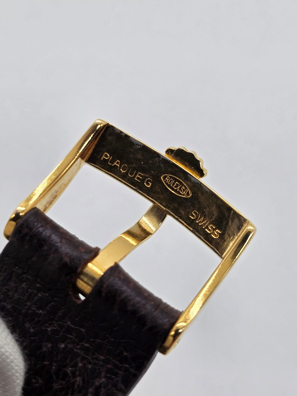 Rolex Datejust Ref 1601 36mm, 1972 Solid 18k Gold, Rare Silver 'Wideboy' Dial