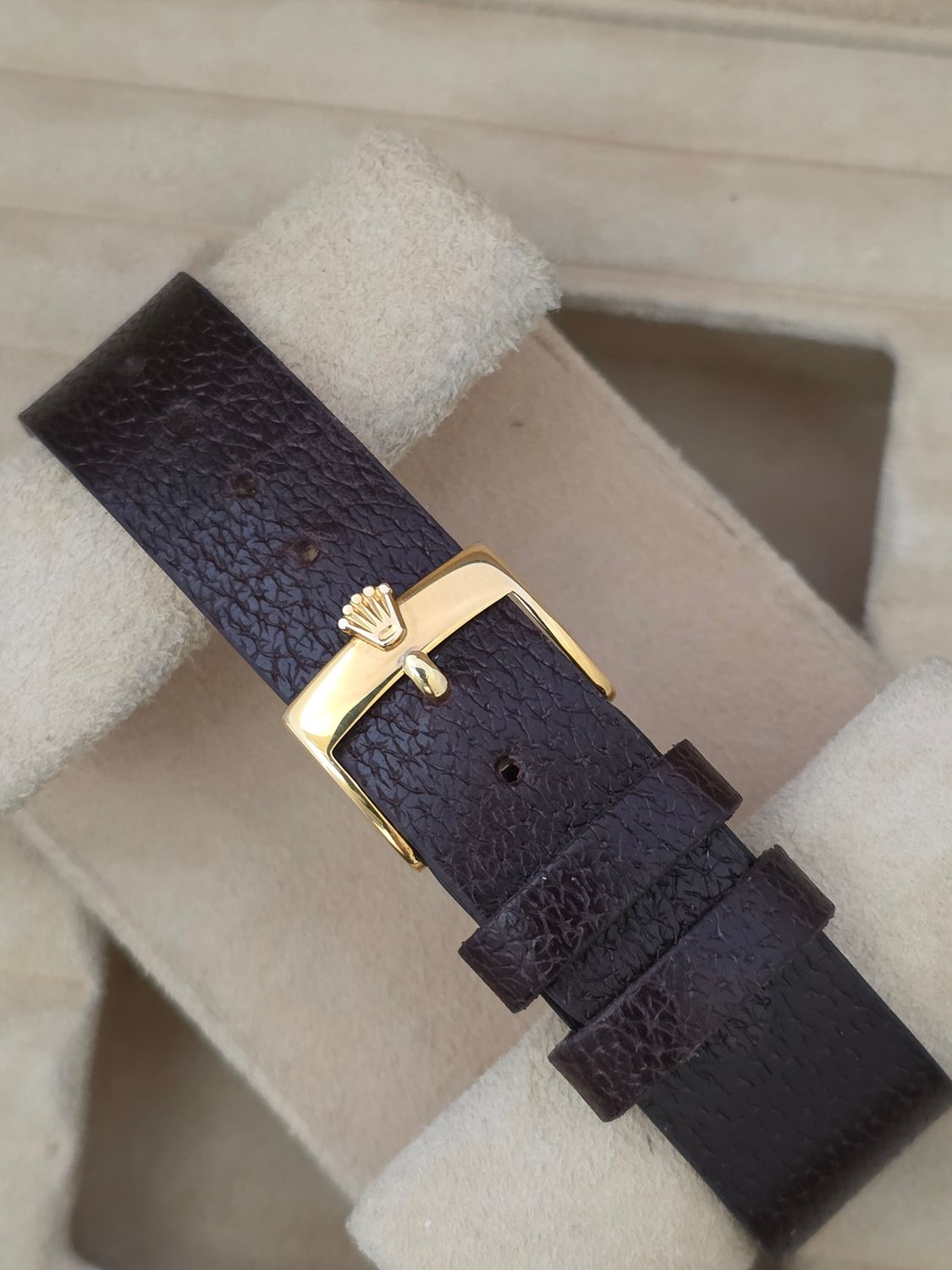 Rolex Datejust Ref 1601 36mm, 1972 Solid 18k Gold, Rare Silver 'Wideboy' Dial