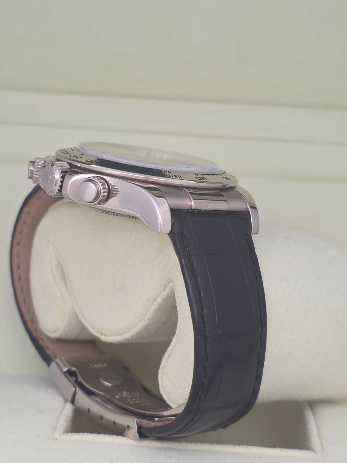 Rolex Daytona 116519, White Gold 40mm, Racing Panda Dial, 2009 Collectors Set