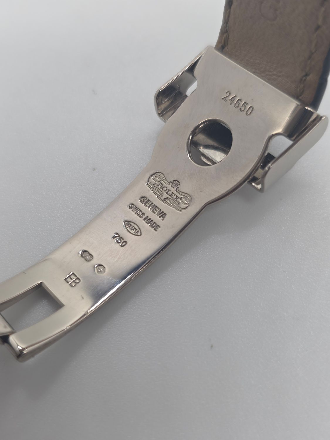 Rolex Daytona 116519, White Gold 40mm, Racing Panda Dial, 2009 Collectors Set