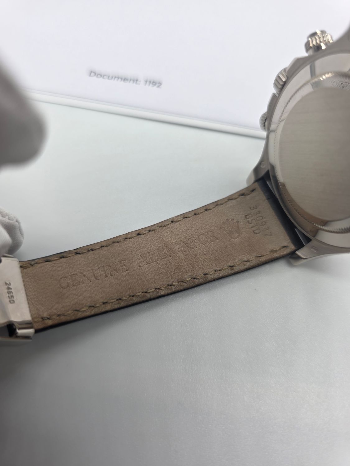 Rolex Daytona 116519, White Gold 40mm, Racing Panda Dial, 2009 Collectors Set