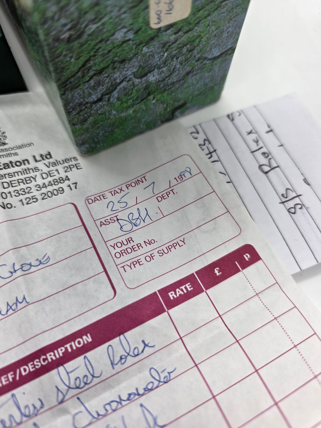 Rolex Submariner Date 16610 40mm Black Bezel, 1998 Full Set