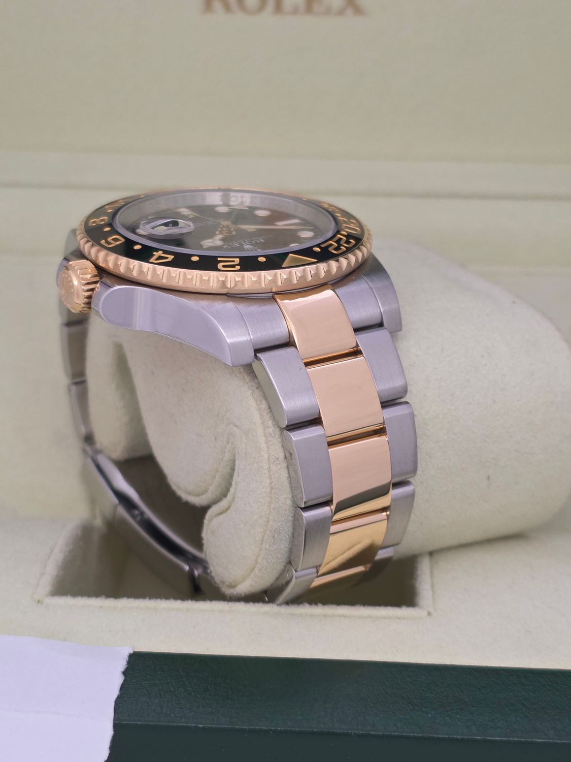 Rolex GMT-Master II Black Watch - 116713LN 2013 Box &amp; Papers,