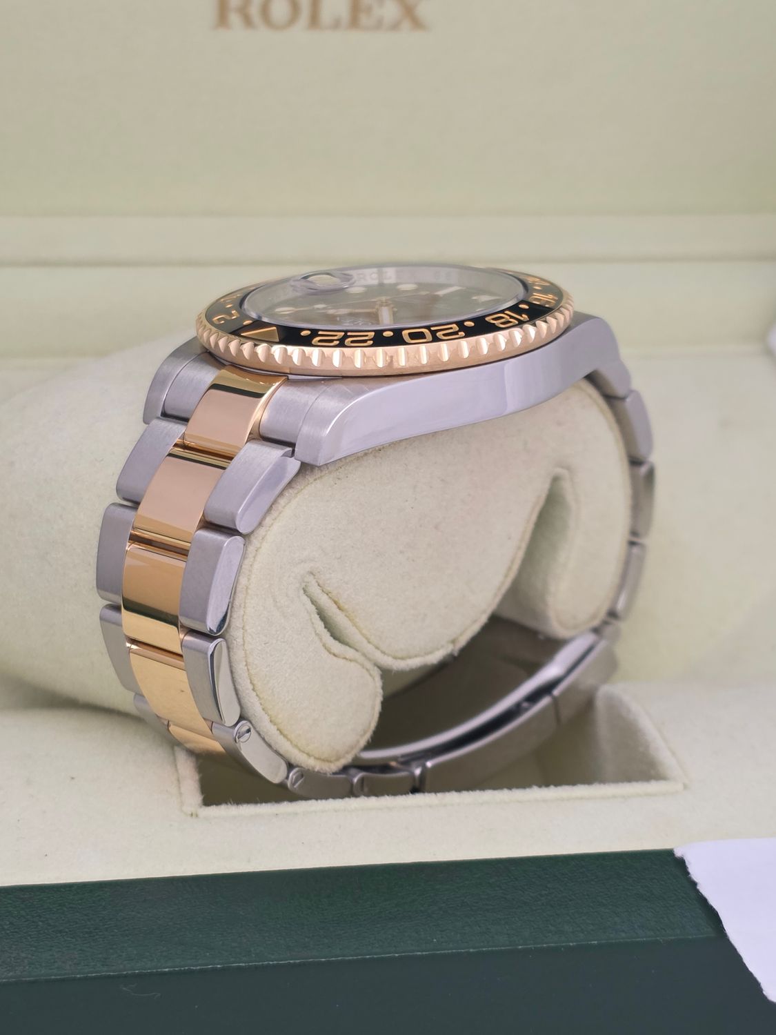 Rolex GMT-Master II Black Watch - 116713LN 2013 Box &amp; Papers,