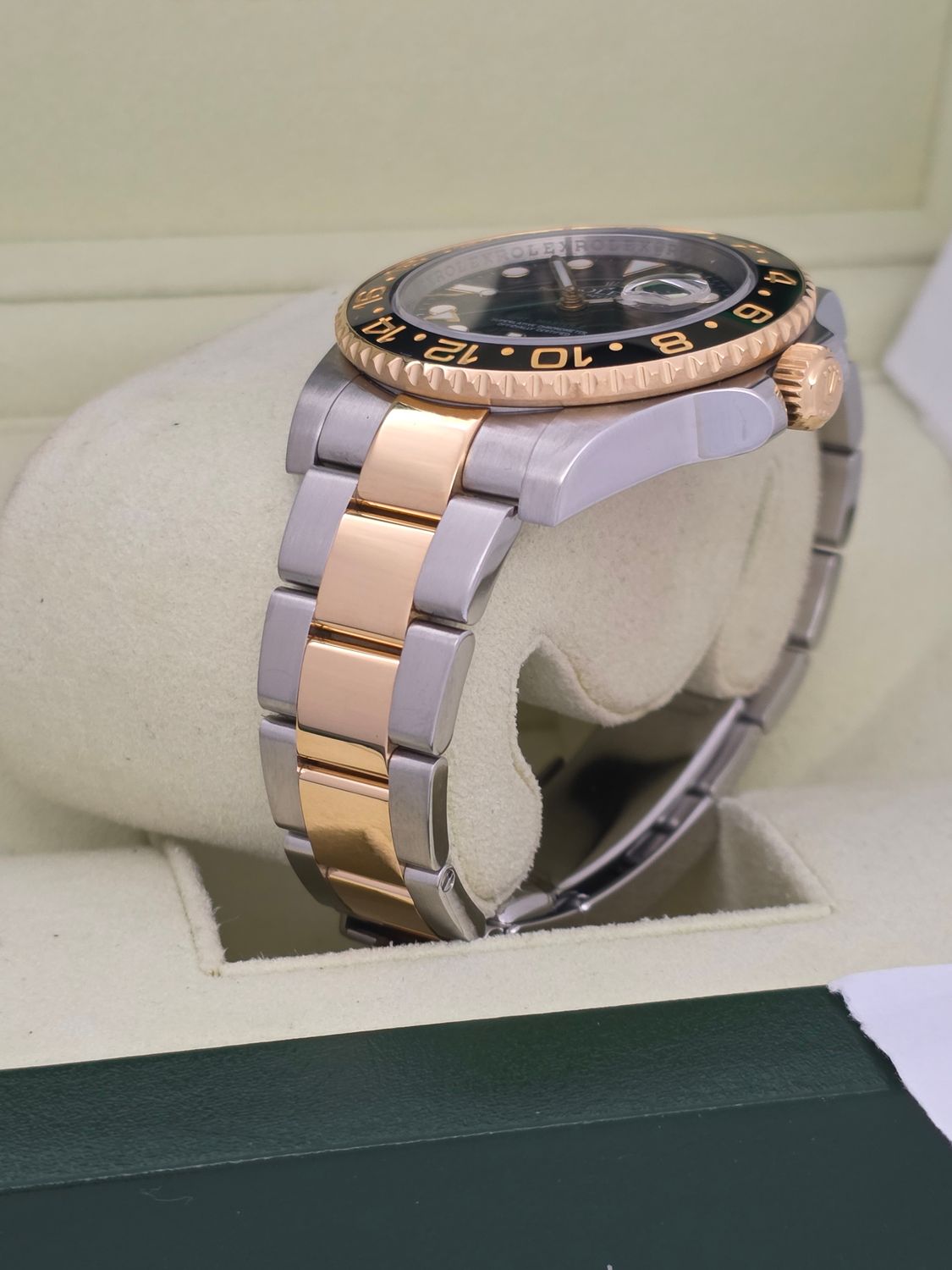 Rolex GMT-Master II Black Watch - 116713LN 2013 Box &amp; Papers,