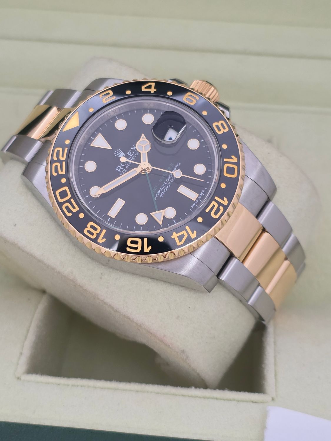 Rolex GMT-Master II Black Watch - 116713LN 2013 Box &amp; Papers,
