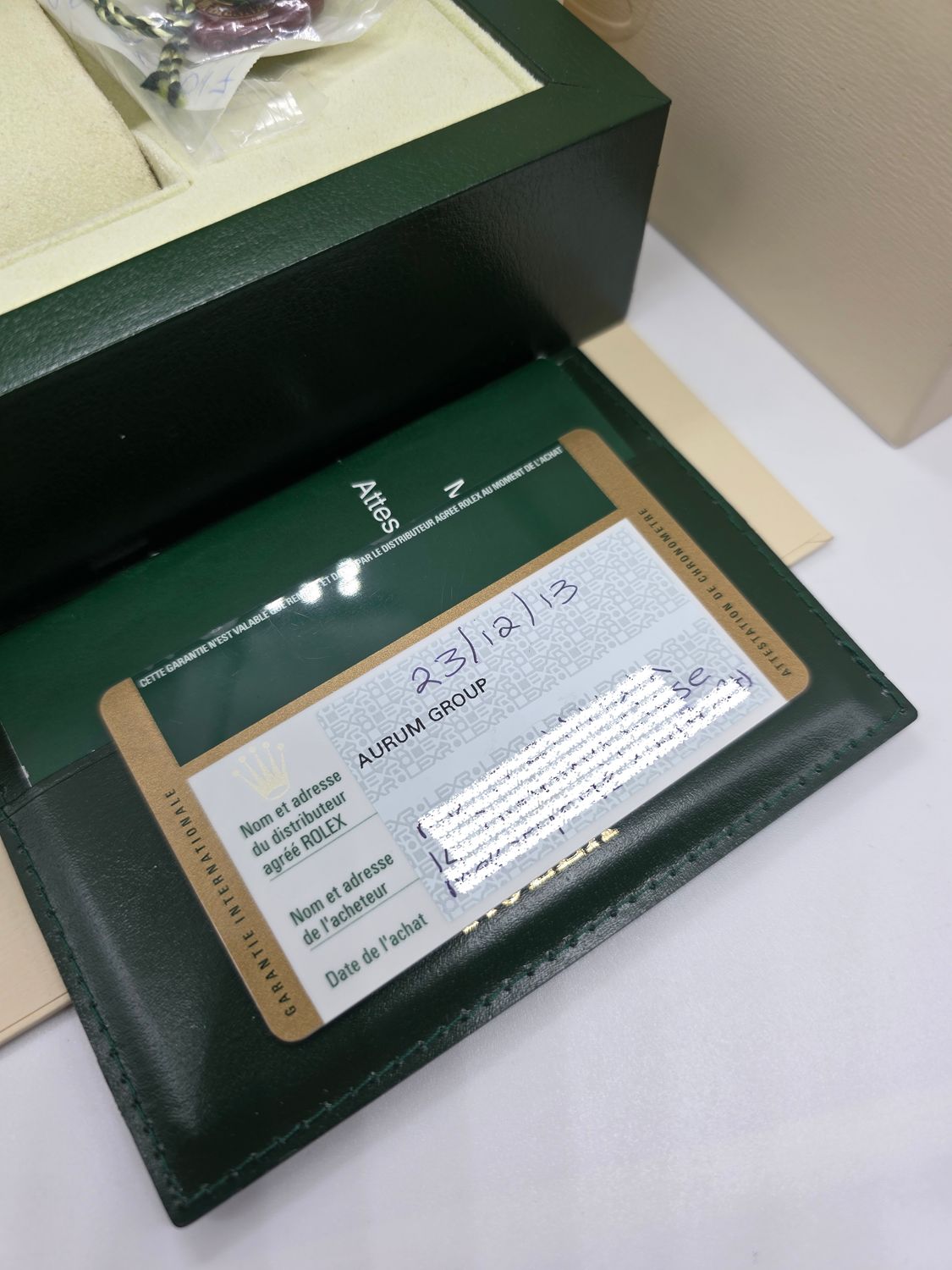 Rolex GMT-Master II Black Watch - 116713LN 2013 Box &amp; Papers,