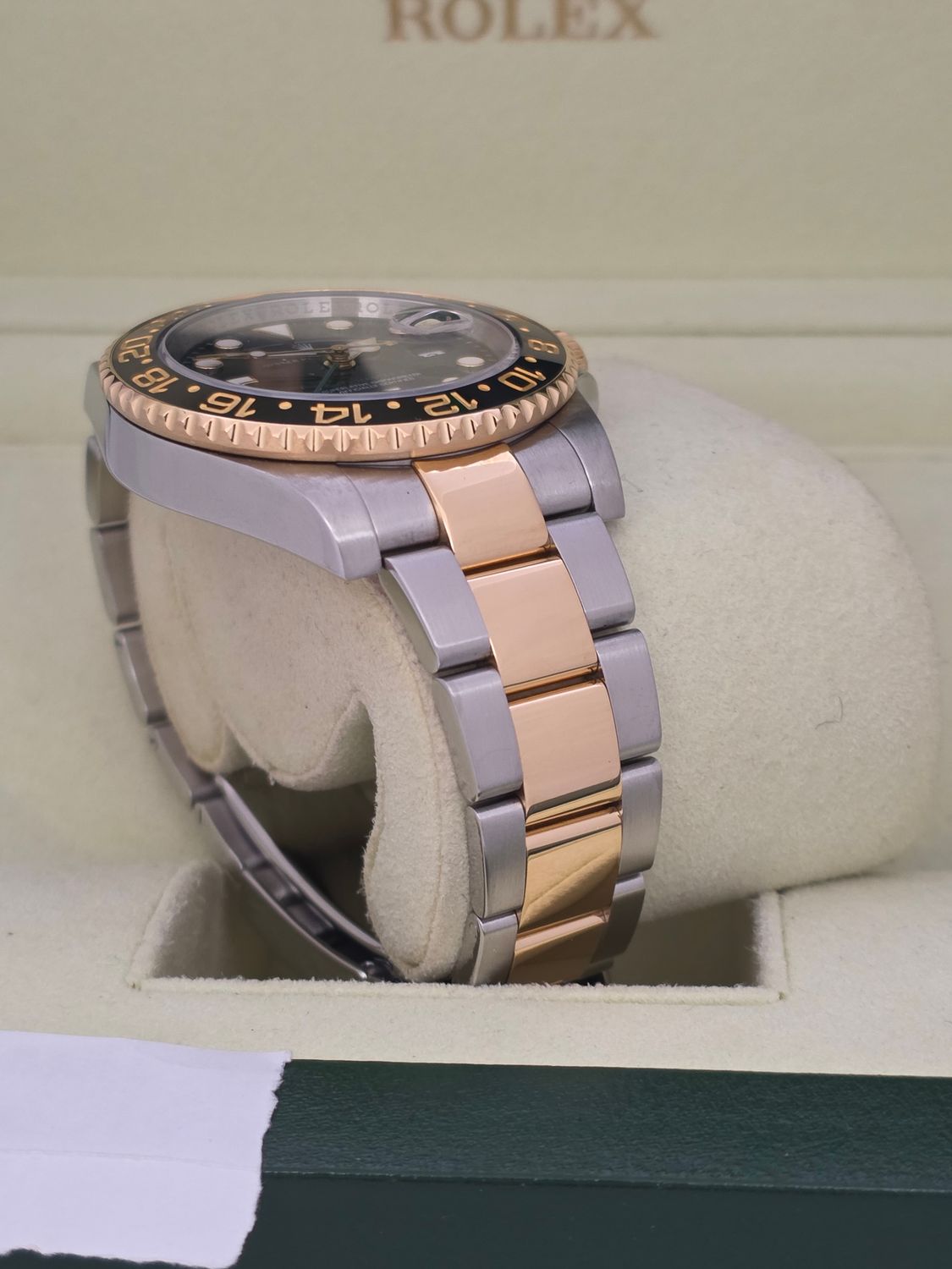 Rolex GMT-Master II Black Watch - 116713LN 2013 Box &amp; Papers,