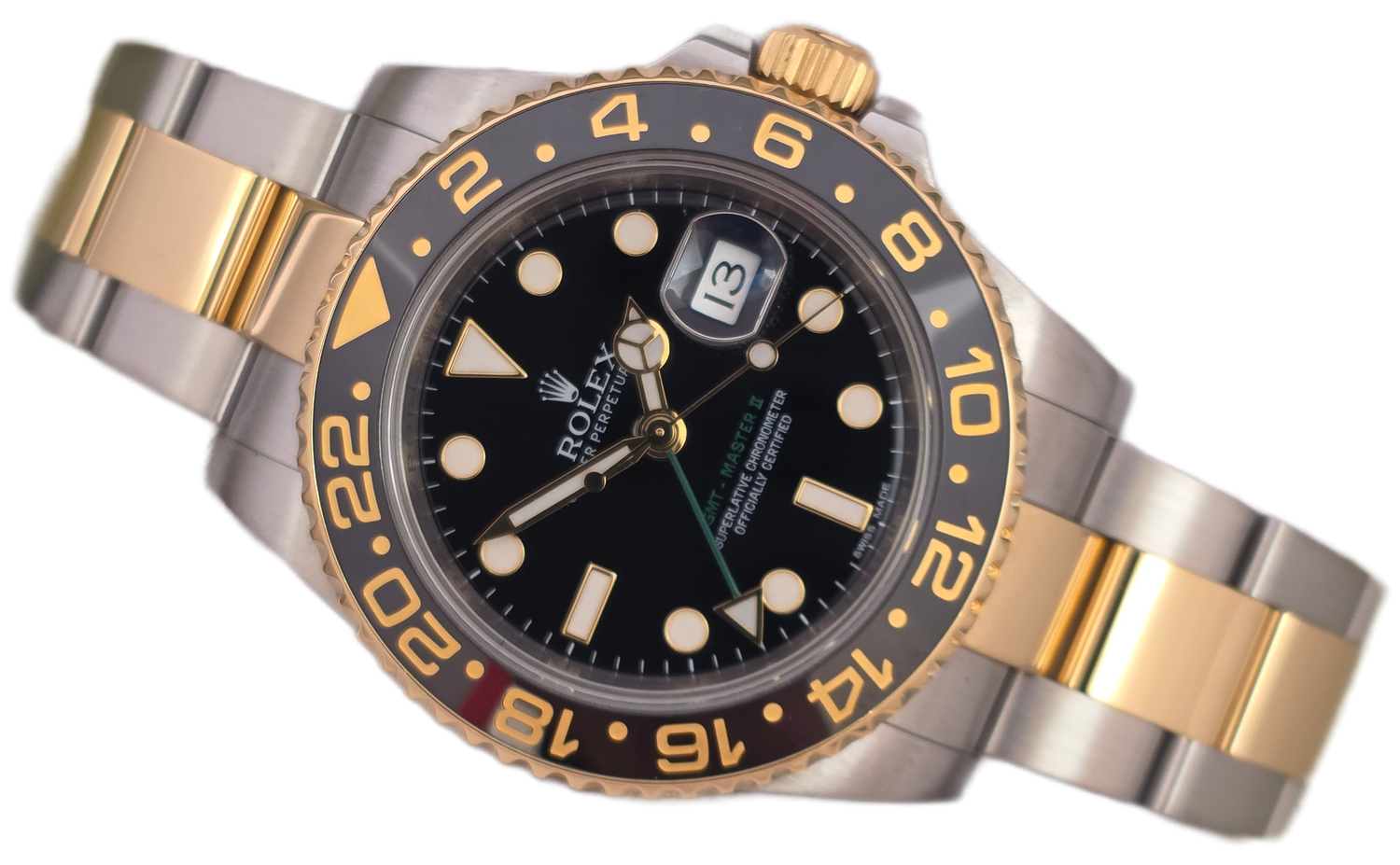 Rolex GMT-Master II Black Watch - 116713LN 2013 Box &amp; Papers,