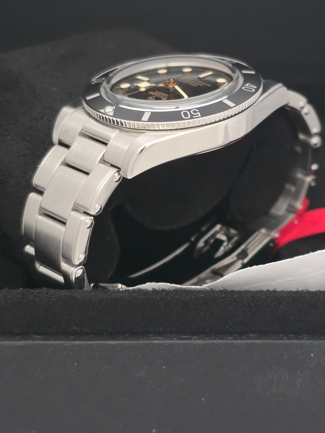 TUDOR Black Bay 54 Black Watch - 79000N, 2025 Full Set, Virtually Unworn