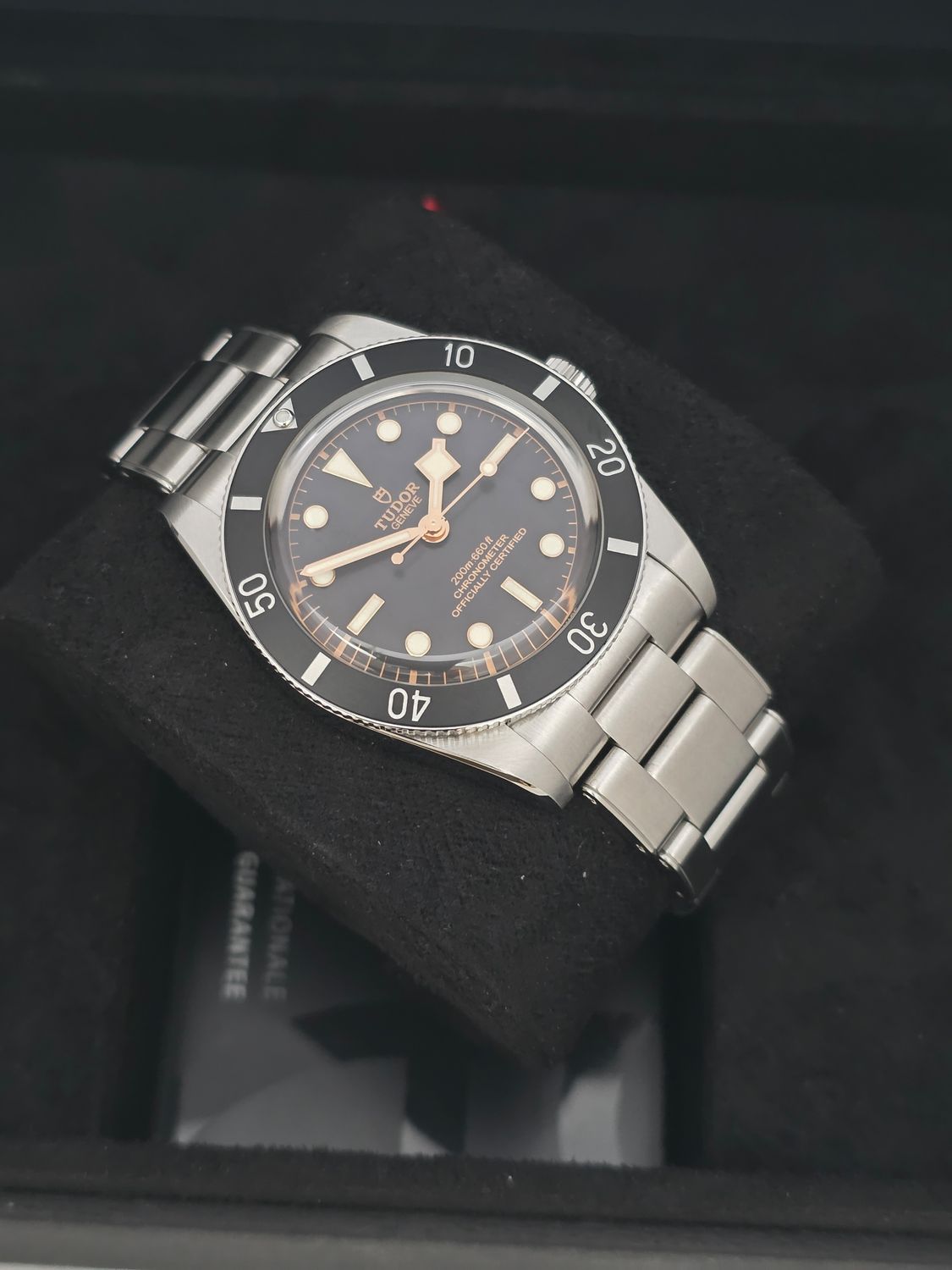 TUDOR Black Bay 54 Black Watch - 79000N, 2025 Full Set, Virtually Unworn