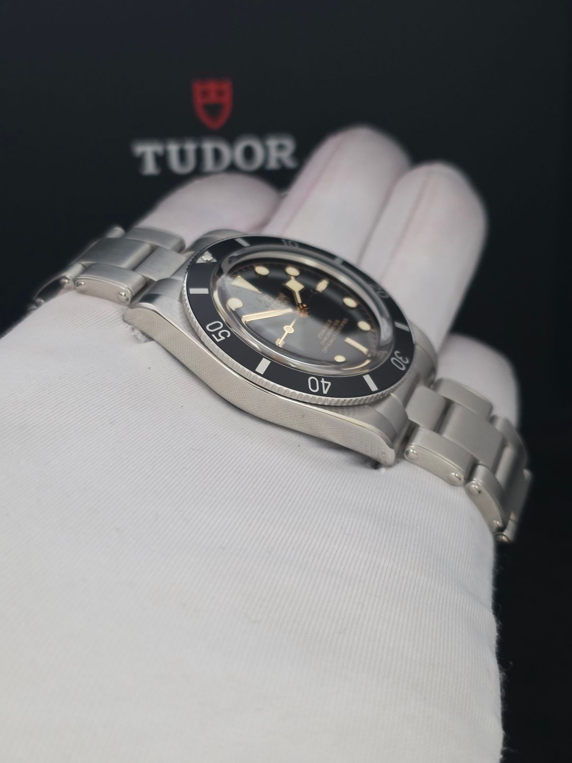 TUDOR Black Bay 54 Black Watch - 79000N, 2025 Full Set, Virtually Unworn