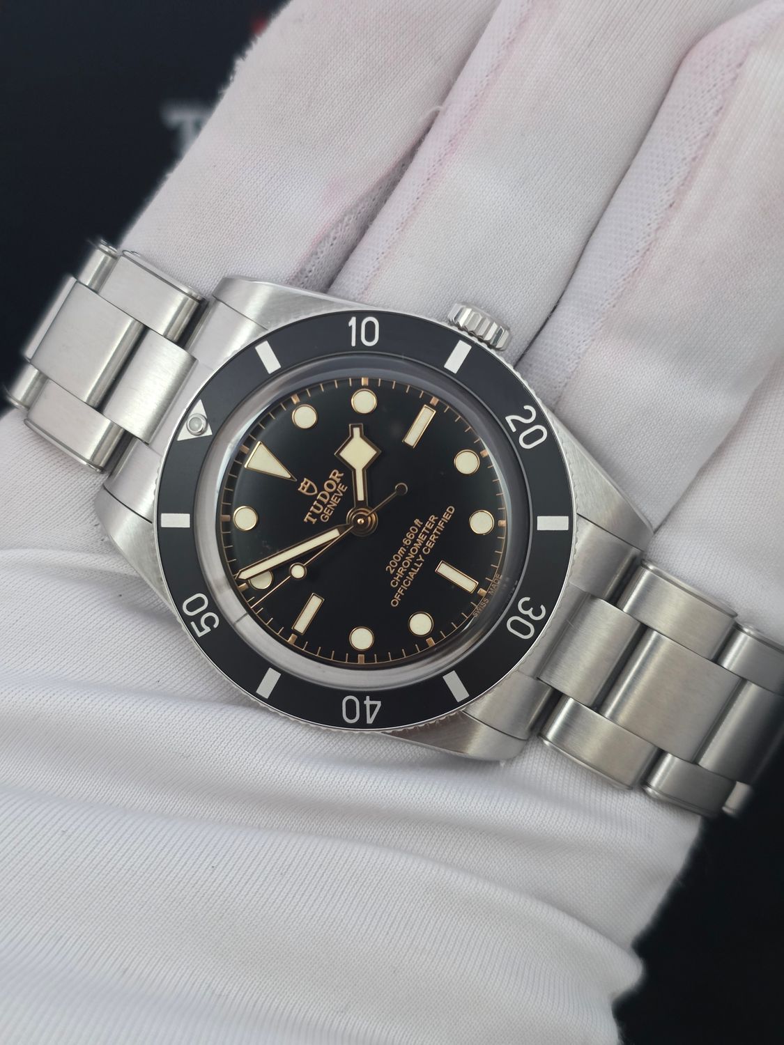 TUDOR Black Bay 54 Black Watch - 79000N, 2025 Full Set, Virtually Unworn