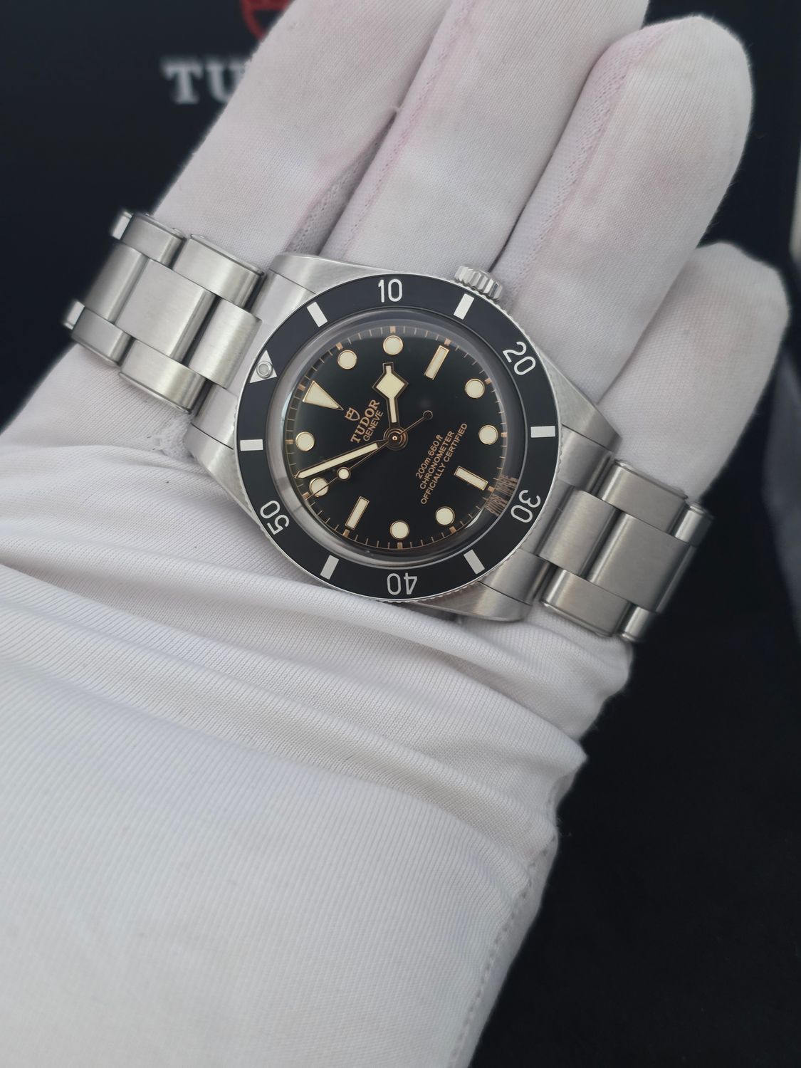 TUDOR Black Bay 54 Black Watch - 79000N, 2025 Full Set, Virtually Unworn