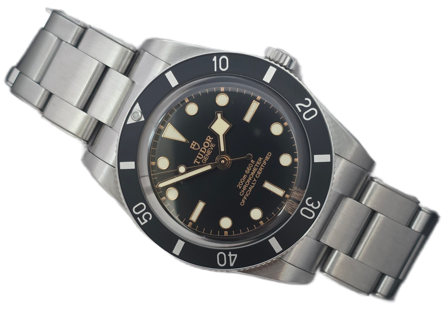 TUDOR Black Bay 54 Black Watch - 79000N, 2025 Full Set, Virtually Unworn