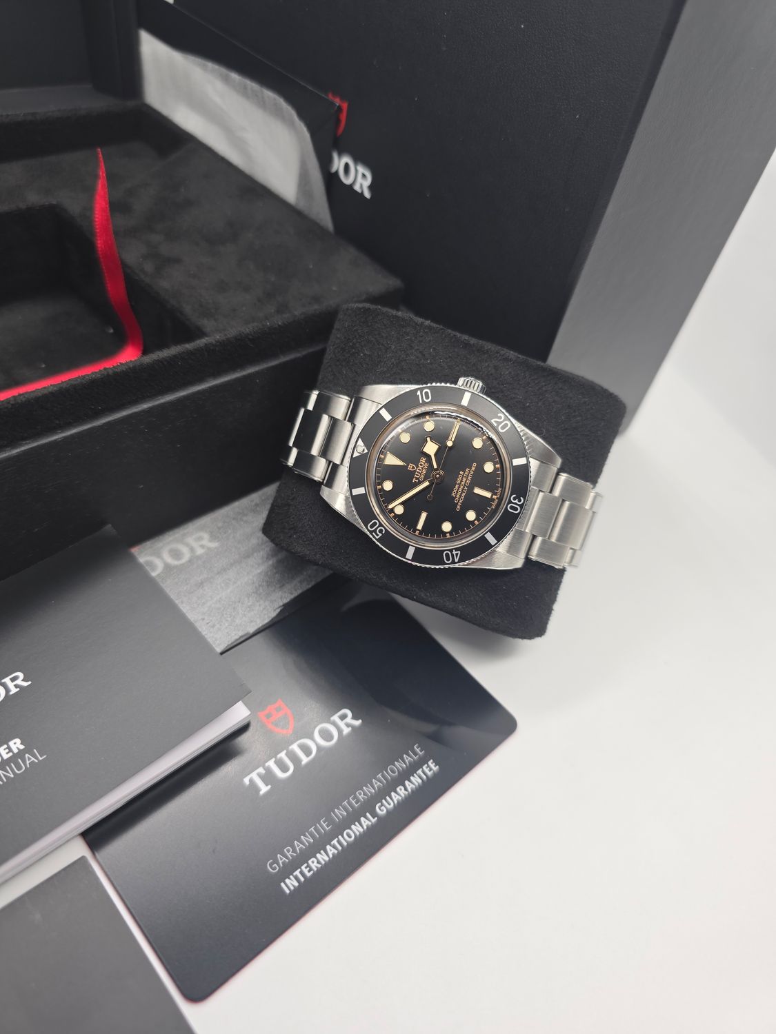 TUDOR Black Bay 54 Black Watch - 79000N, 2025 Full Set, Virtually Unworn
