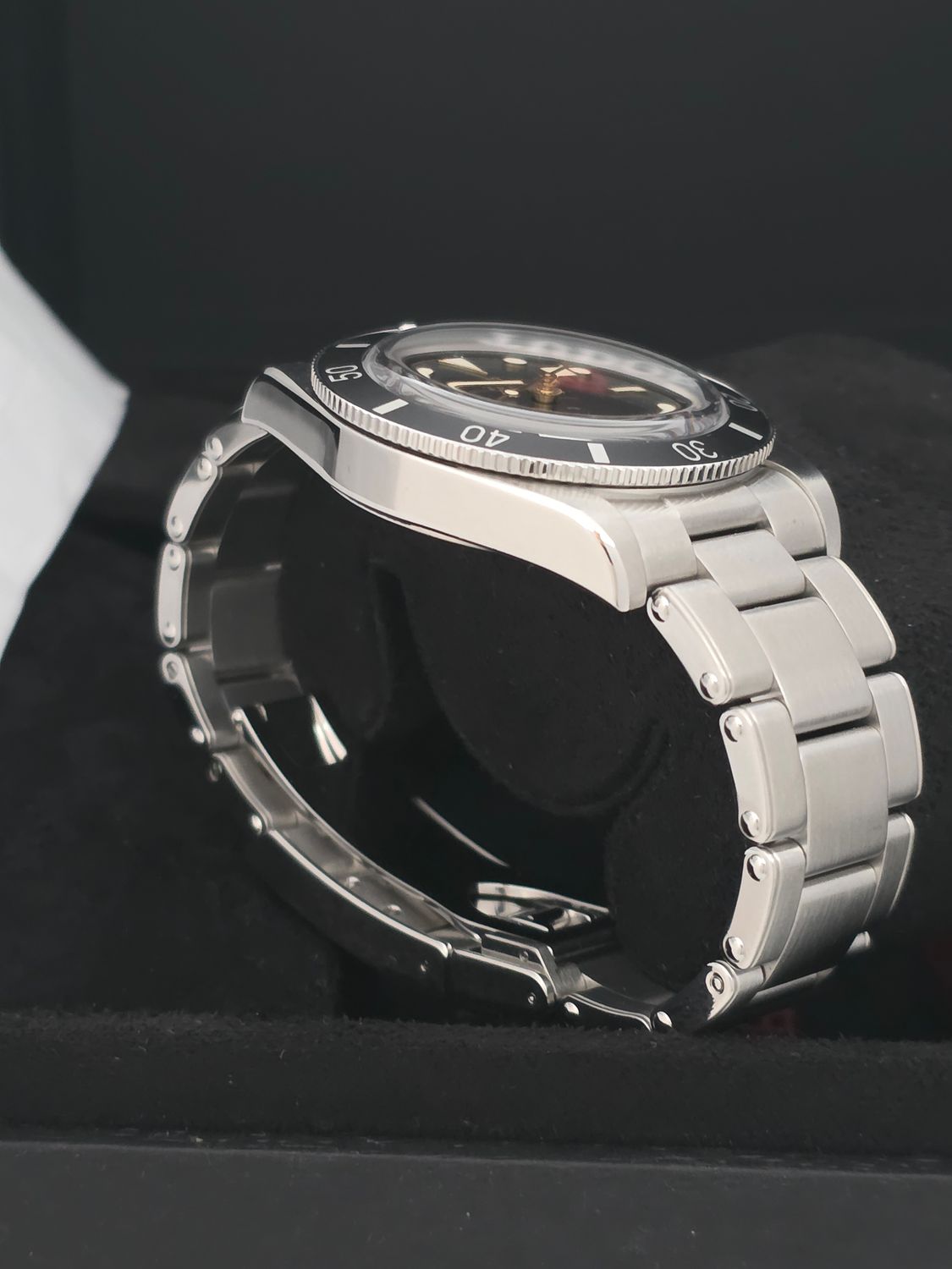 TUDOR Black Bay 54 Black Watch - 79000N, 2025 Full Set, Virtually Unworn