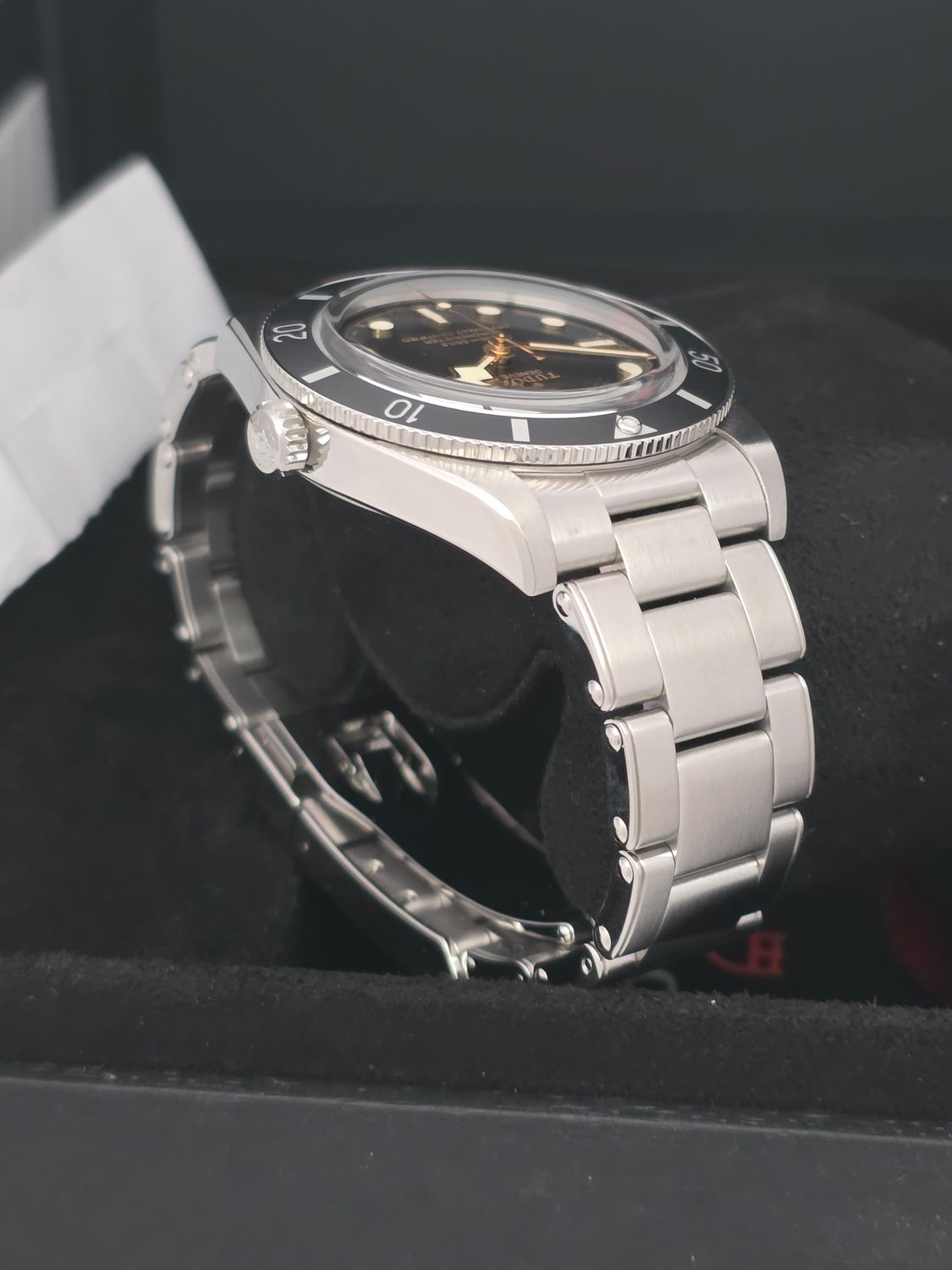 TUDOR Black Bay 54 Black Watch - 79000N, 2025 Full Set, Virtually Unworn