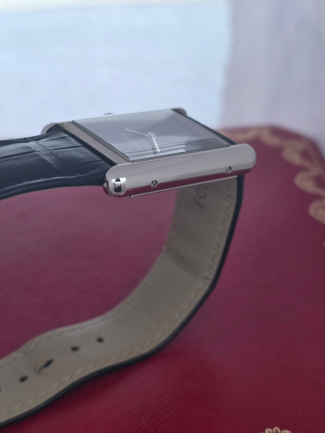 Cartier Tank Must Black Watch - WSTA0072 2022 Large Model Watch, Box &amp; Receipt