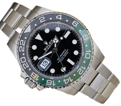 Rolex GMT Master II Black Watch - 126720VTNR Sprite 2025 New/Unworn