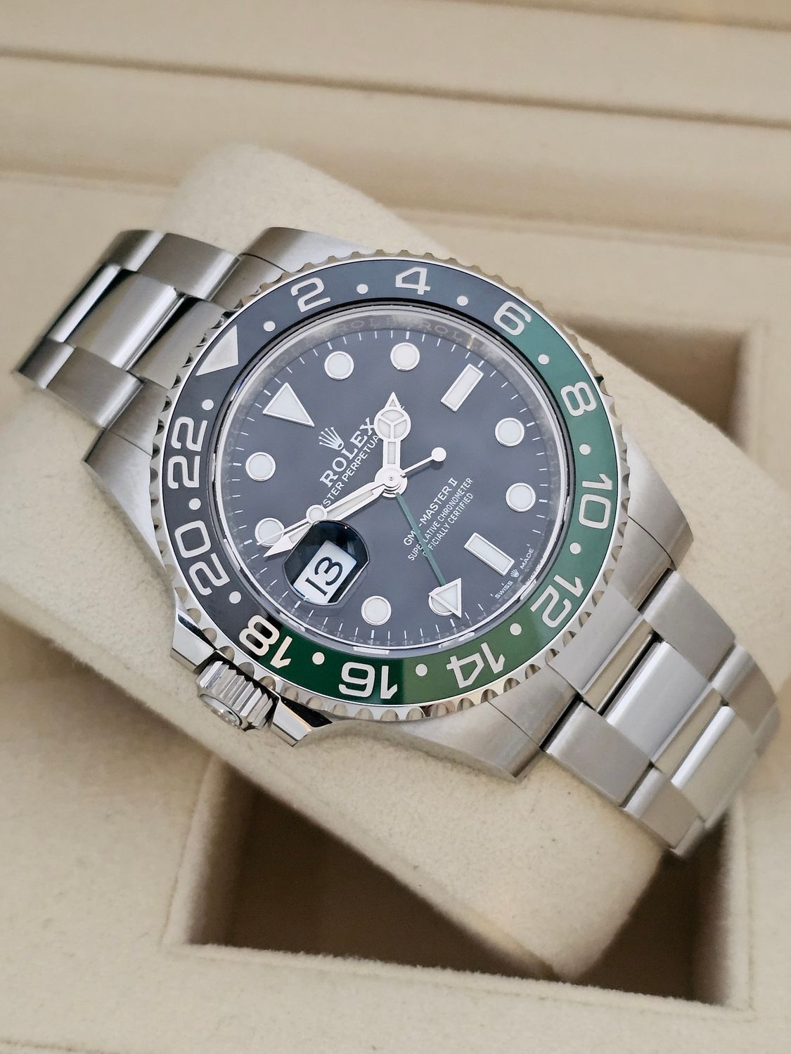 Rolex GMT Master II Black Watch - 126720VTNR Sprite 2025 New/Unworn