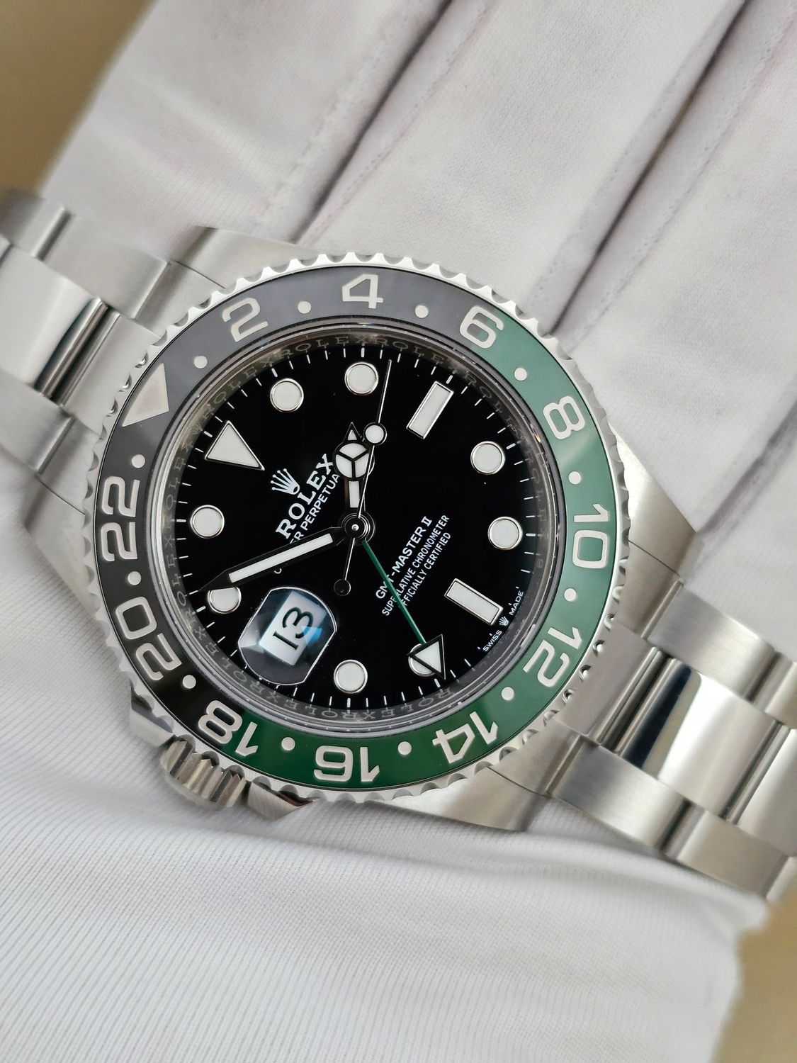 Rolex GMT Master II Black Watch - 126720VTNR Sprite 2025 New/Unworn