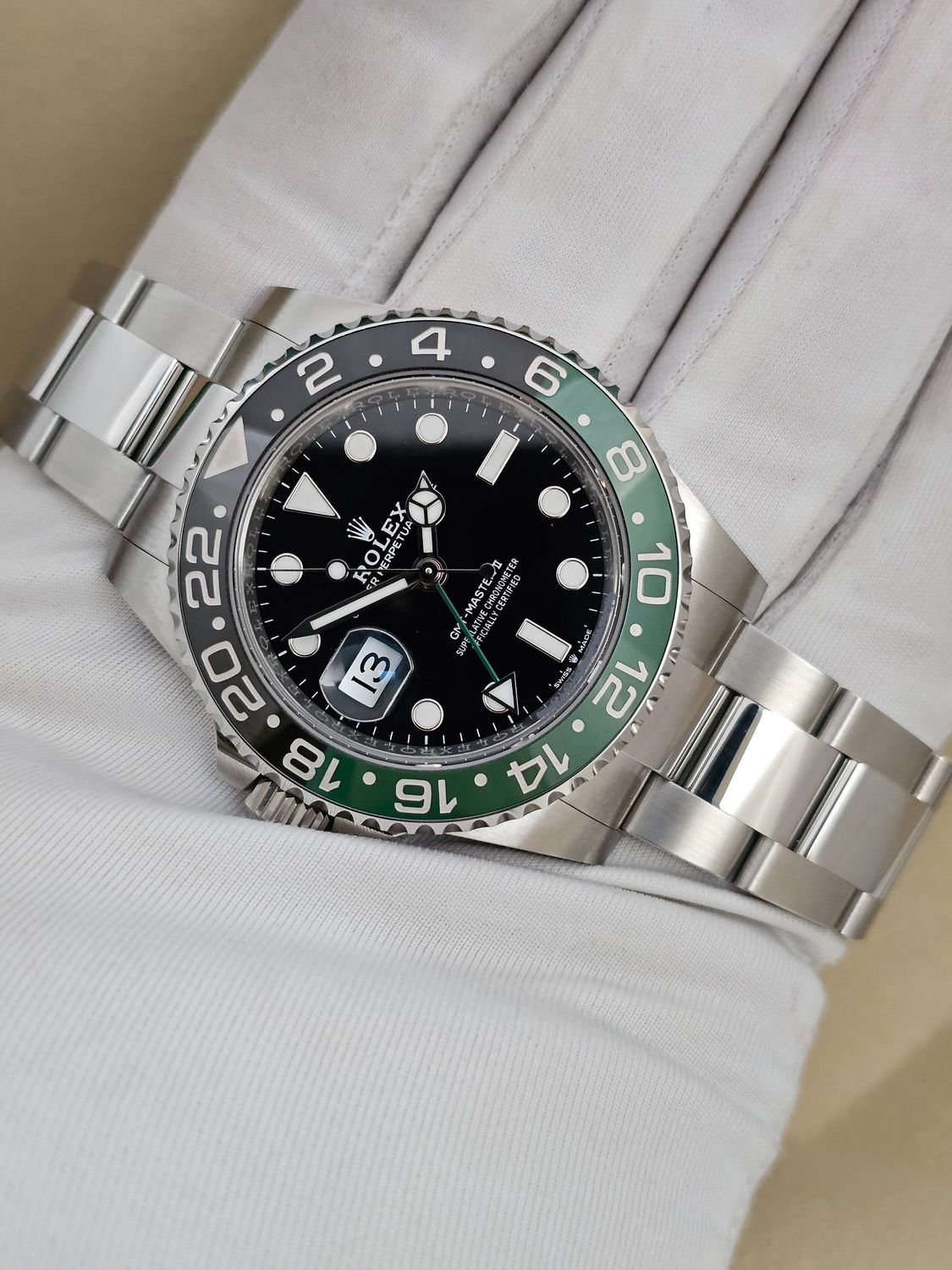 Rolex GMT Master II Black Watch - 126720VTNR Sprite 2025 New/Unworn