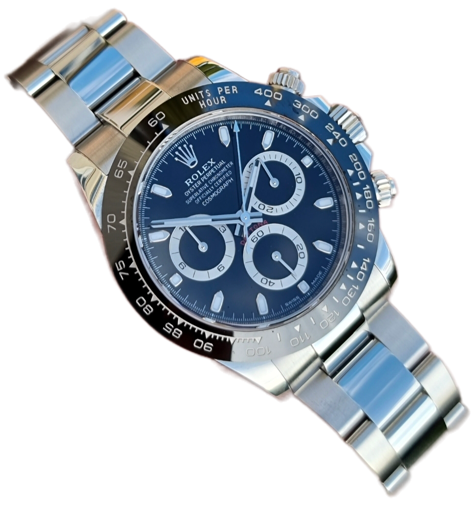 Rolex Daytona Black 116500LN Watch - 2018 Box &amp; Rolex Warranty Card