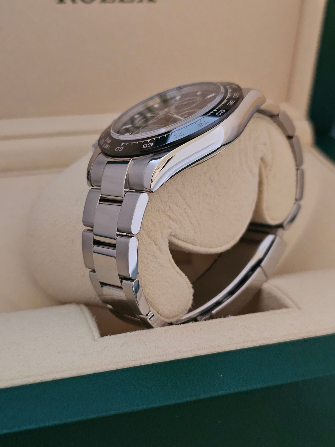 Rolex Daytona Black 116500LN Watch - 2018 Box &amp; Rolex Warranty Card