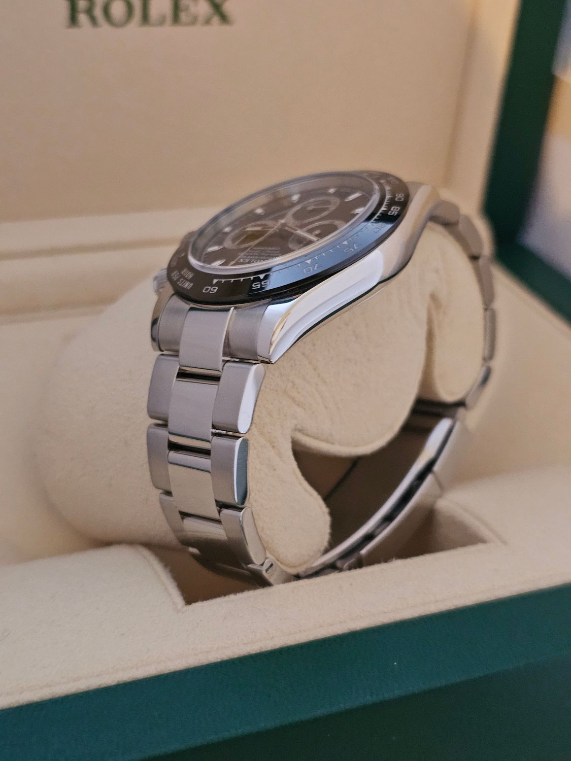 Rolex Daytona Black 116500LN Watch - 2018 Box &amp; Rolex Warranty Card