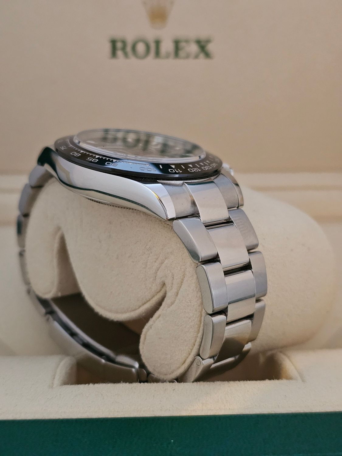 Rolex Daytona Black 116500LN Watch - 2018 Box &amp; Rolex Warranty Card