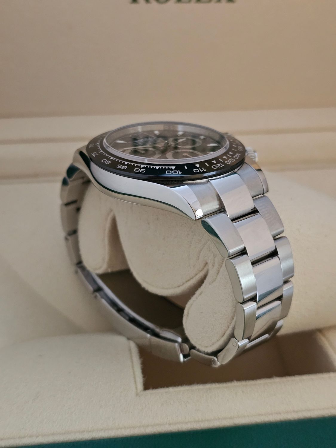 Rolex Daytona Black 116500LN Watch - 2018 Box &amp; Rolex Warranty Card