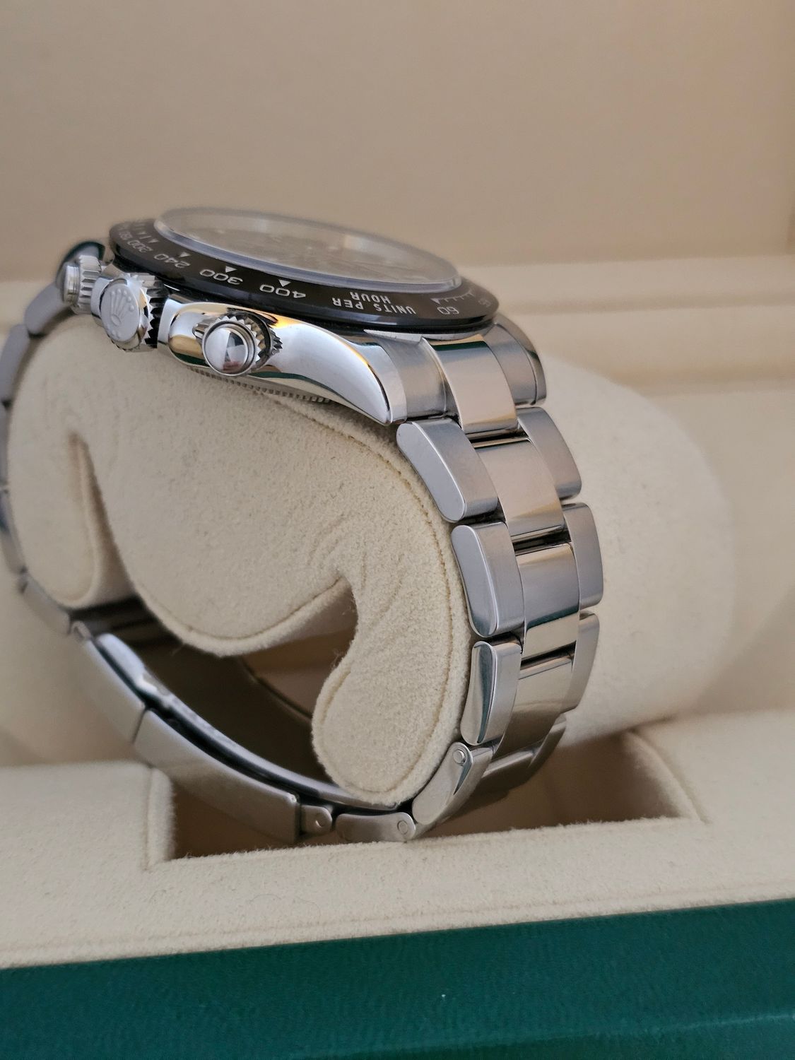 Rolex Daytona Black 116500LN Watch - 2018 Box &amp; Rolex Warranty Card