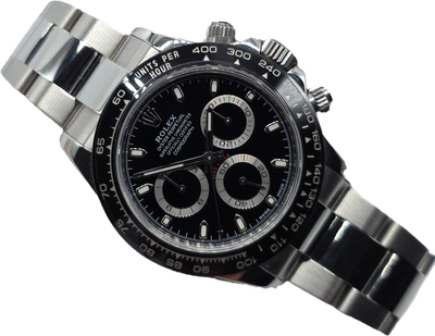 Rolex Daytona Black 116500LN Watch - 2018 Box &amp; Rolex Warranty Card