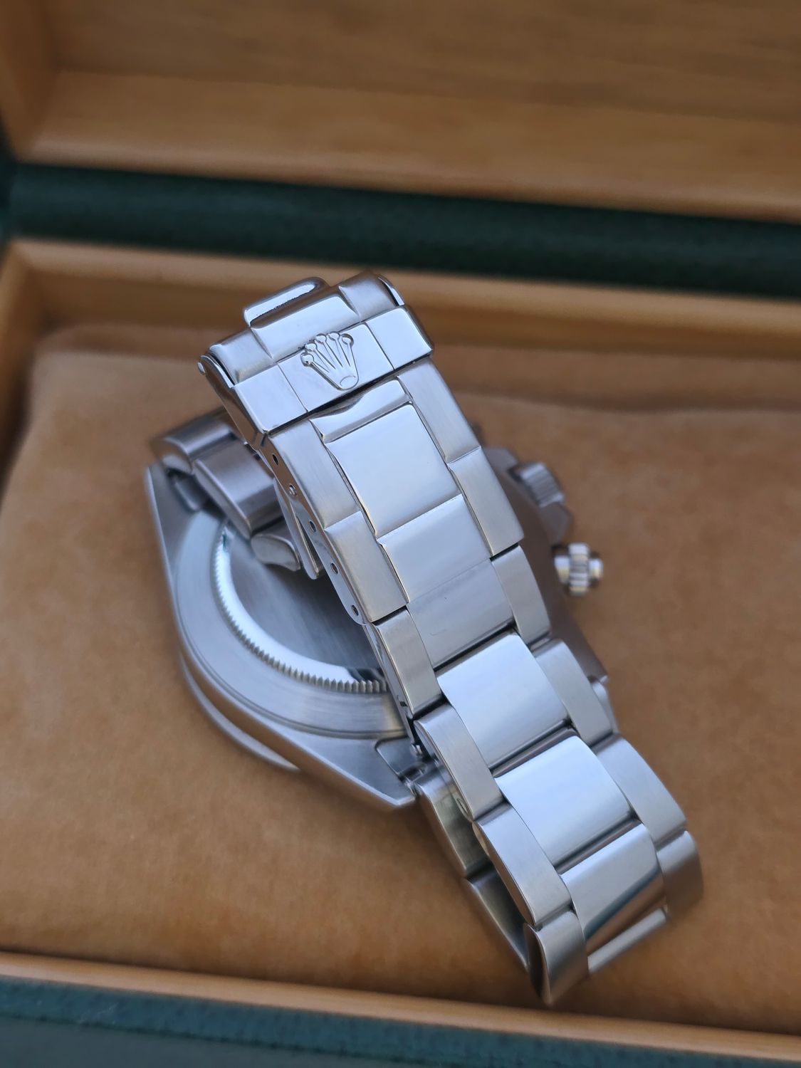 Rolex Zenith Daytona 16520 White Dial, 2000 Full Collectors Set, Rolex Service