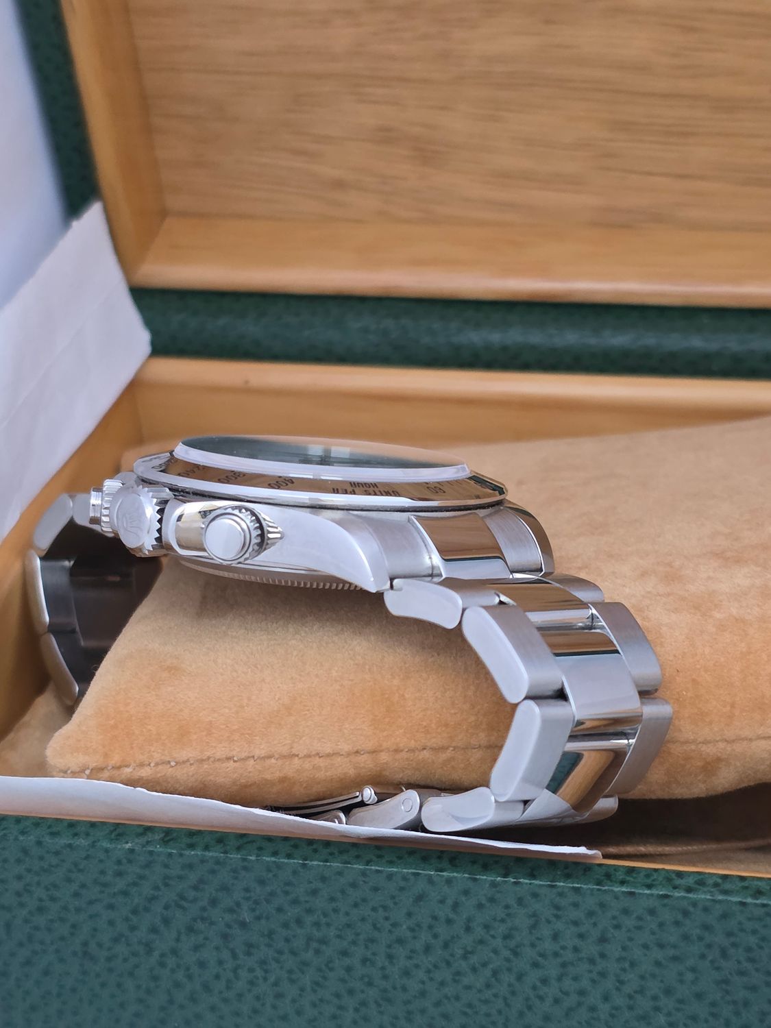 Rolex Zenith Daytona 16520 White Dial, 2000 Full Collectors Set, Rolex Service