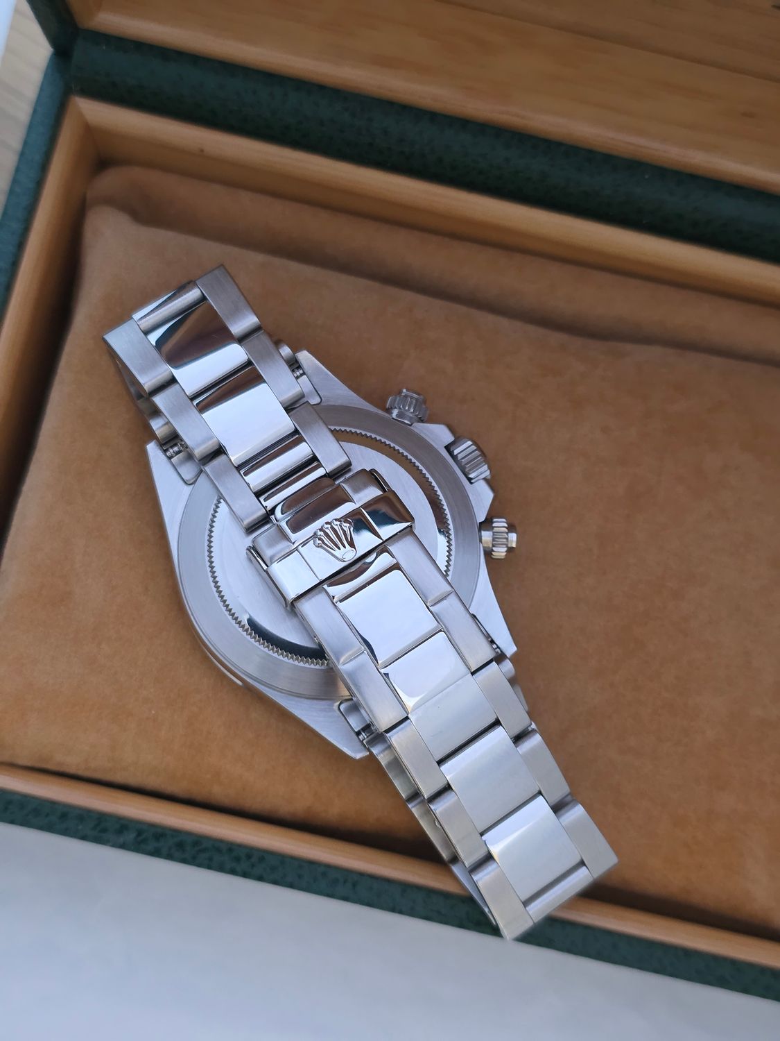 Rolex Zenith Daytona 16520 White Dial, 2000 Full Collectors Set, Rolex Service