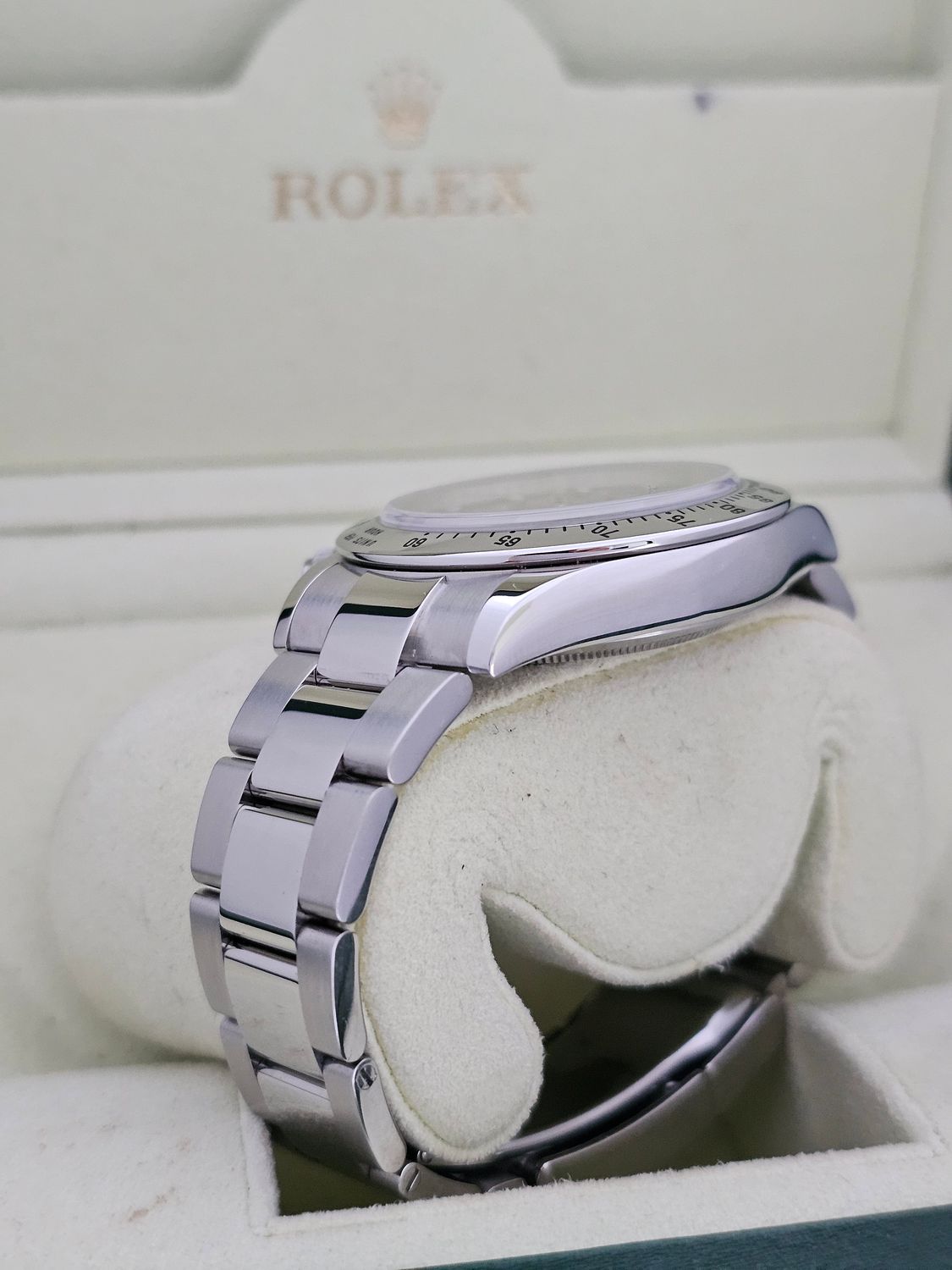 Rolex Daytona 116520 Black Dial Watch, 2014 Box &amp; Papers