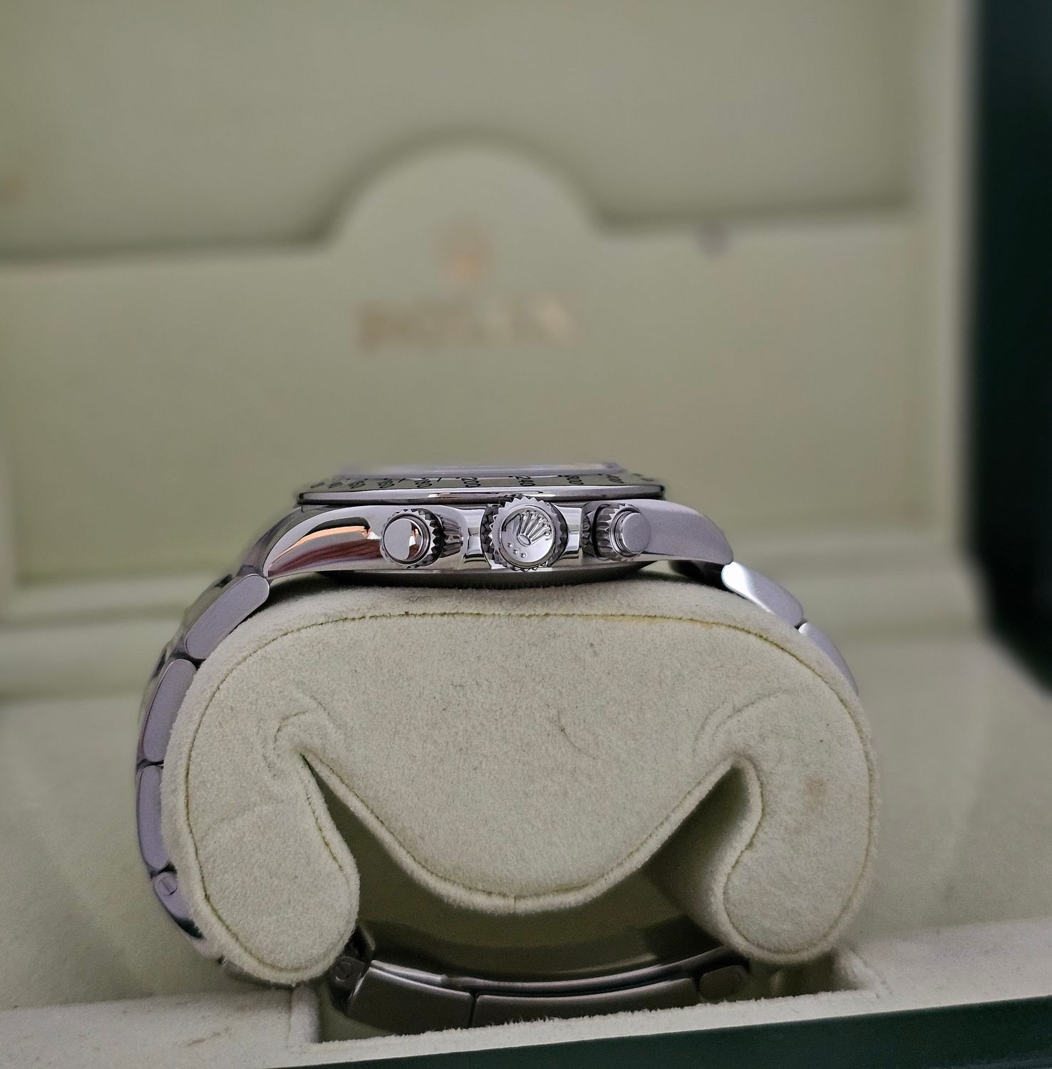Rolex Daytona 116520 Black Dial Watch, 2014 Box &amp; Papers