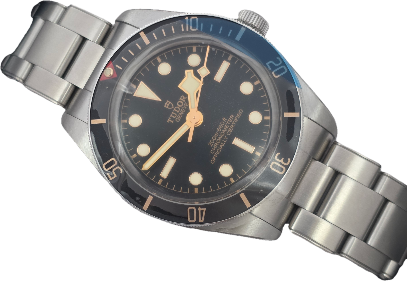 TUDOR Black Bay Black Watch - 79030N 2022 Full Set, Stickered/Unworn/Receipt