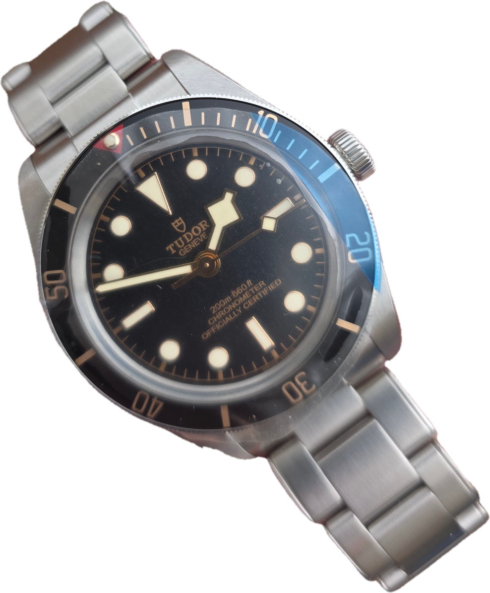 TUDOR Black Bay Black Watch - 79030N 2022 Full Set, Stickered/Unworn/Receipt