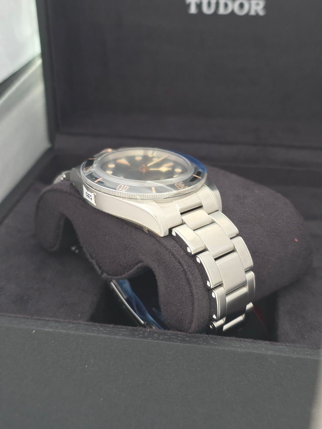 TUDOR Black Bay Black Watch - 79030N 2022 Full Set, Stickered/Unworn/Receipt
